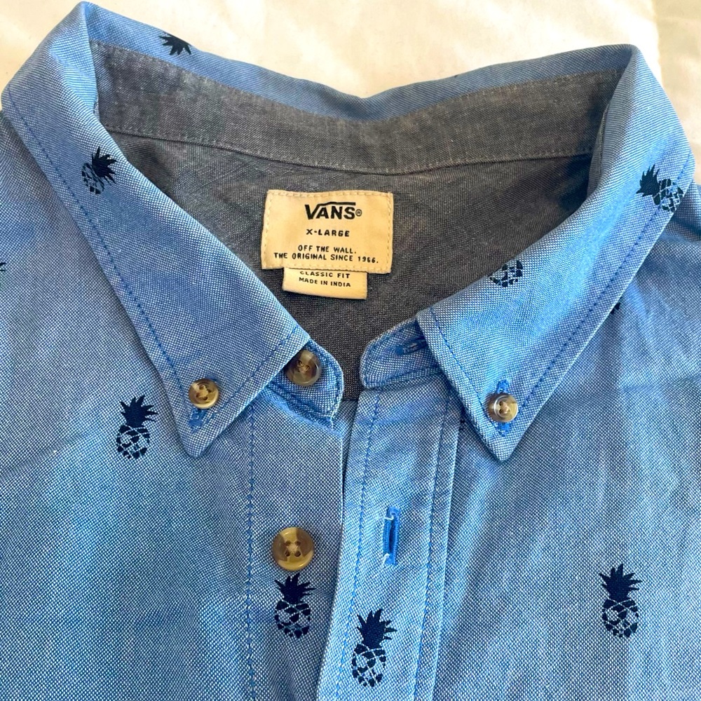 VANS Button Down Casual shirt